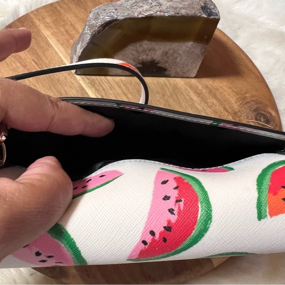 Kate Spade White Watermelon Print Crossbody Bag - Picture 11 of 11